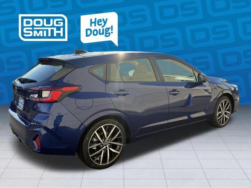 Sapphire Blue Pearl 2026 Subaru Impreza Sport