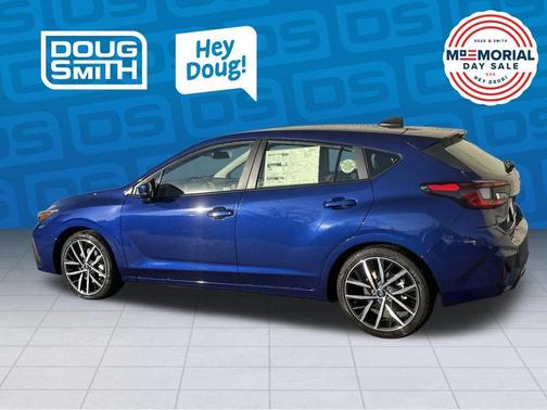 Sapphire Blue Pearl 2026 Subaru Impreza Sport