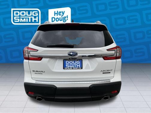 Crystal White Pearl 2026 Subaru Ascent Touring