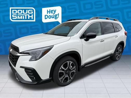 Crystal White Pearl 2026 Subaru Ascent Touring