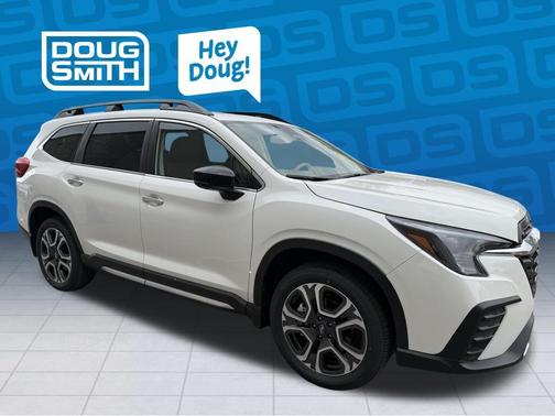 Crystal White Pearl 2026 Subaru Ascent Touring