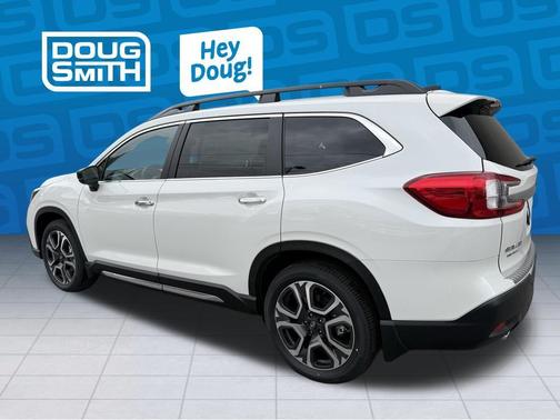 Crystal White Pearl 2026 Subaru Ascent Touring