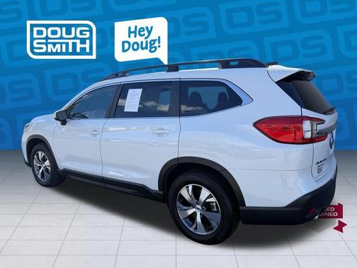 Crystal White Pearl 2025 Subaru Ascent Premium