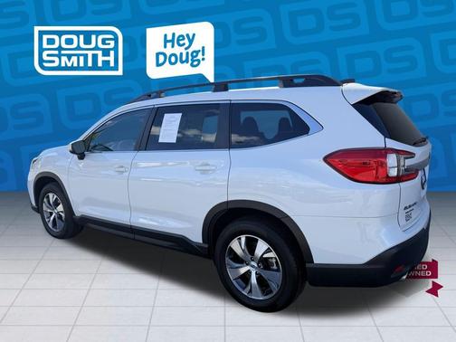 Crystal White Pearl 2025 Subaru Ascent Premium