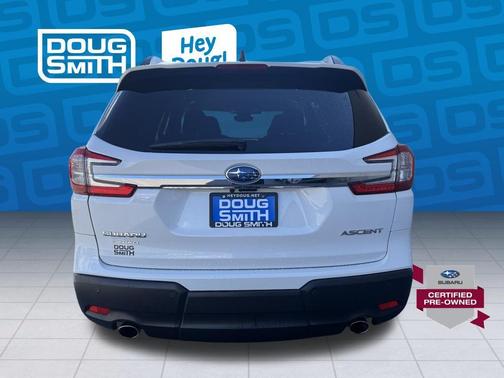 Crystal White Pearl 2025 Subaru Ascent Premium