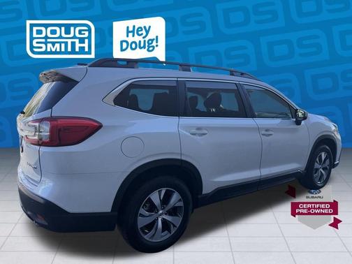 Crystal White Pearl 2025 Subaru Ascent Premium