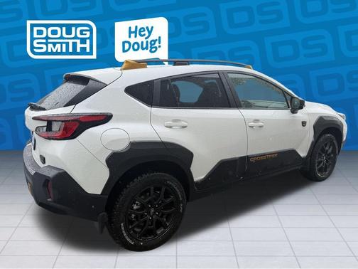 Crystal White Pearl 2026 Subaru Crosstrek Wilderness