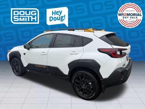 Crystal White Pearl 2026 Subaru Crosstrek Wilderness