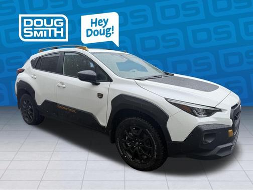 Crystal White Pearl 2026 Subaru Crosstrek Wilderness