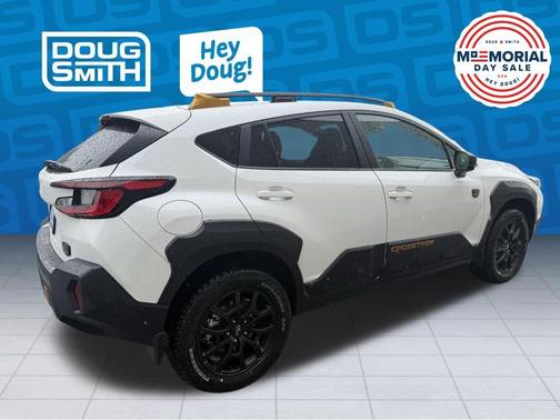 Crystal White Pearl 2026 Subaru Crosstrek Wilderness