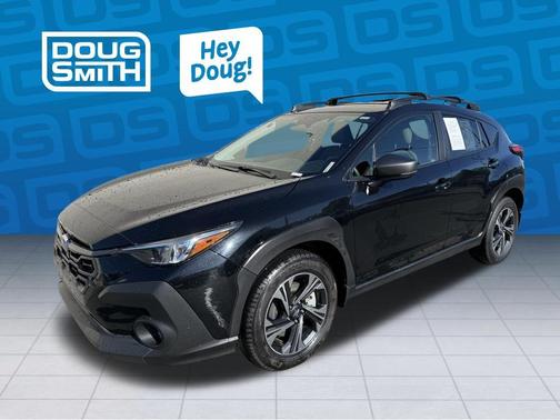 Crystal Black Silica 2024 Subaru Crosstrek Premium