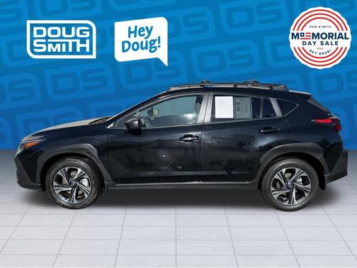Crystal Black Silica 2024 Subaru Crosstrek Premium