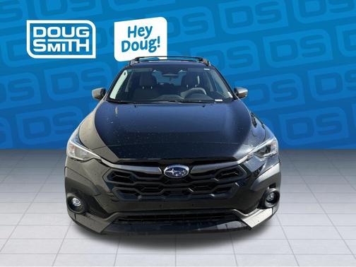 Crystal Black Silica 2024 Subaru Crosstrek Premium