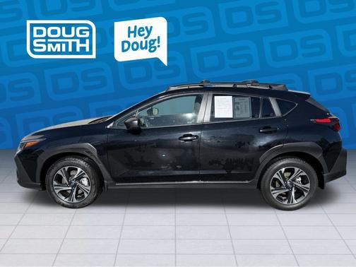 Crystal Black Silica 2024 Subaru Crosstrek Premium