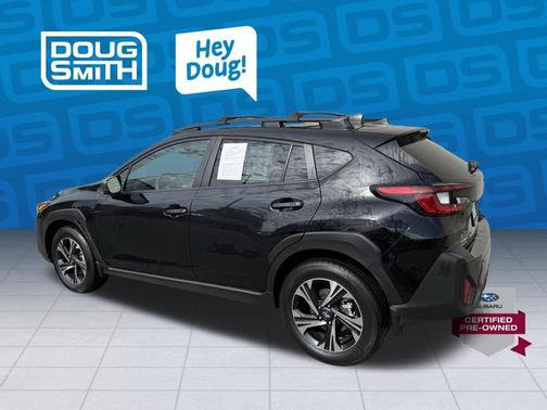 Crystal Black Silica 2024 Subaru Crosstrek Premium