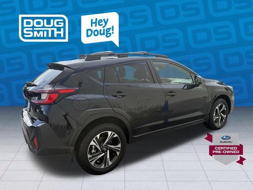 Crystal Black Silica 2024 Subaru Crosstrek Premium