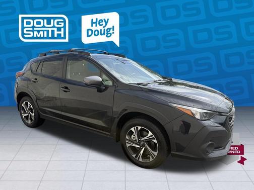 Crystal Black Silica 2024 Subaru Crosstrek Premium