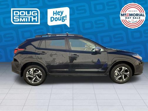 Crystal Black Silica 2024 Subaru Crosstrek Premium