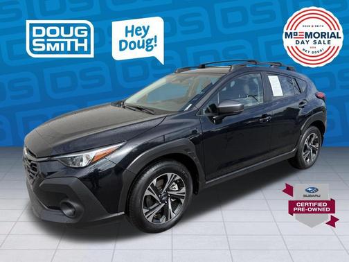 Crystal Black Silica 2024 Subaru Crosstrek Premium