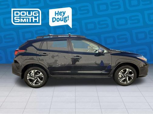 Crystal Black Silica 2024 Subaru Crosstrek Premium