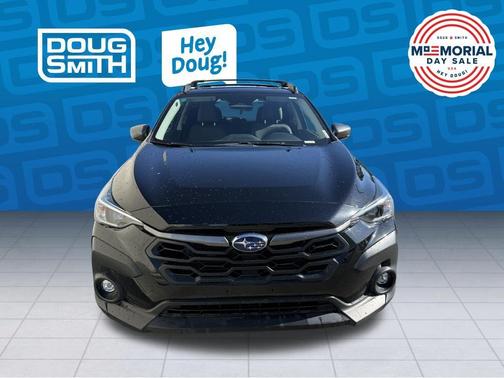 Crystal Black Silica 2024 Subaru Crosstrek Premium