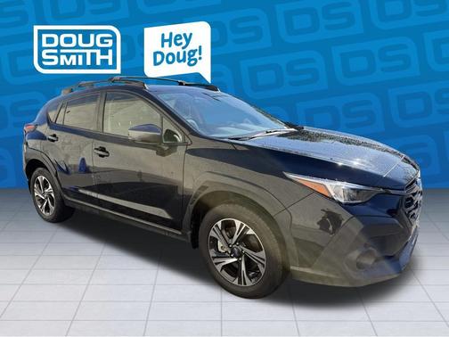 Crystal Black Silica 2024 Subaru Crosstrek Premium