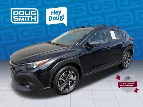 Crystal Black Silica 2024 Subaru Crosstrek Premium