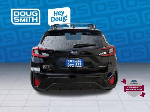 Crystal Black Silica 2024 Subaru Crosstrek Premium