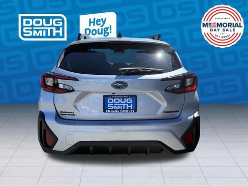 Ice Silver Metallic 2026 Subaru Crosstrek Premium