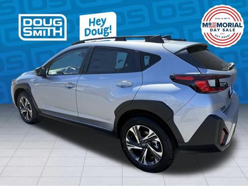 Ice Silver Metallic 2026 Subaru Crosstrek Premium