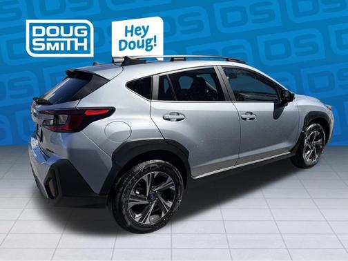 Ice Silver Metallic 2026 Subaru Crosstrek Premium