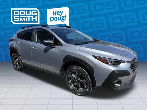 Ice Silver Metallic 2026 Subaru Crosstrek Premium