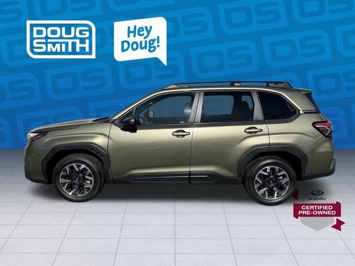 Autumn Green Metallic 2026 Subaru Forester Premium