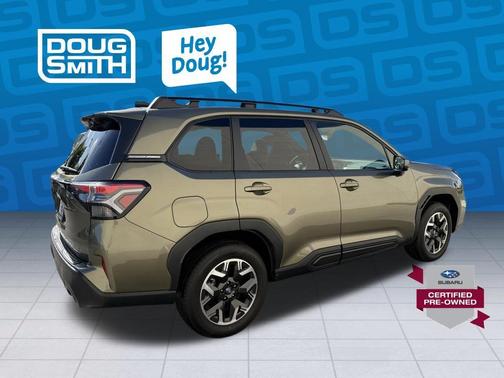 Autumn Green Metallic 2026 Subaru Forester Premium