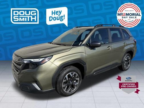 Autumn Green Metallic 2026 Subaru Forester Premium