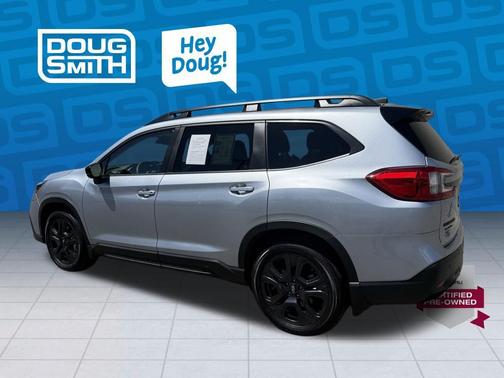 Ice Silver 2025 Subaru Ascent Onyx Edition Touring 7-Passenger