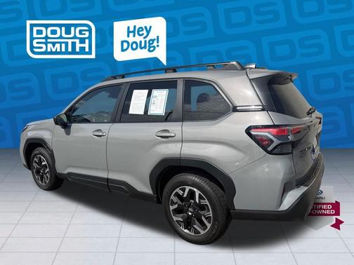 River Rock Pearl 2026 Subaru Forester Premium