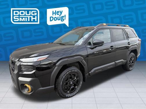 Crystal Black Silica 2026 Subaru Outback Wilderness