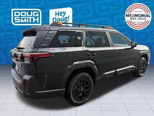 Crystal Black Silica 2026 Subaru Outback Wilderness