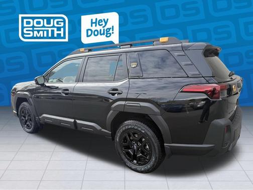 Crystal Black Silica 2026 Subaru Outback Wilderness