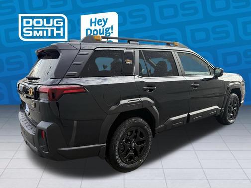 Crystal Black Silica 2026 Subaru Outback Wilderness