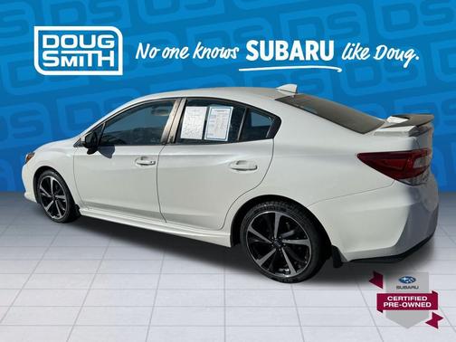 2022 Subaru Impreza Sport