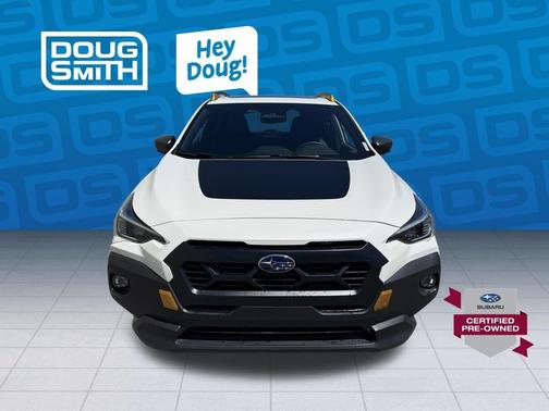 Crystal White Pearl 2026 Subaru Crosstrek Wilderness