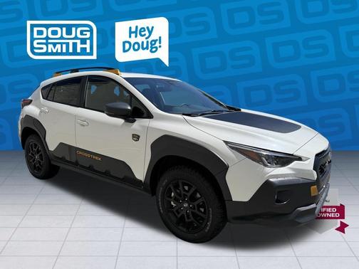 Crystal White Pearl 2026 Subaru Crosstrek Wilderness