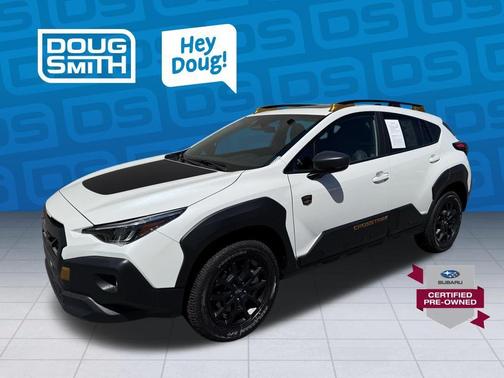 Crystal White Pearl 2026 Subaru Crosstrek Wilderness