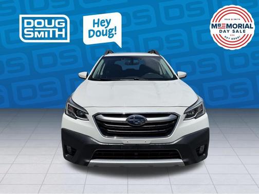 Crystal White Pearl 2020 Subaru Outback Limited XT