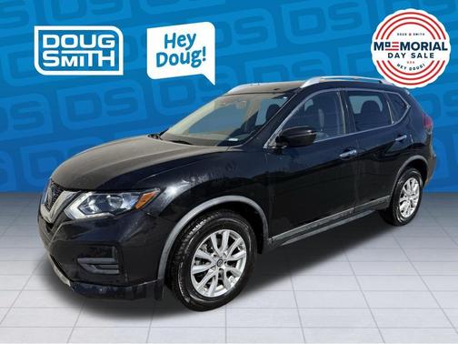 Magnetic Black 2020 Nissan Rogue SV