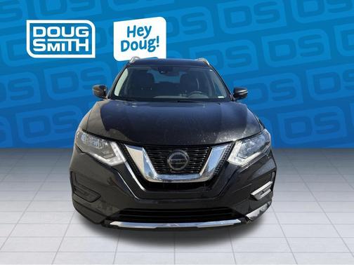 Magnetic Black 2020 Nissan Rogue SV