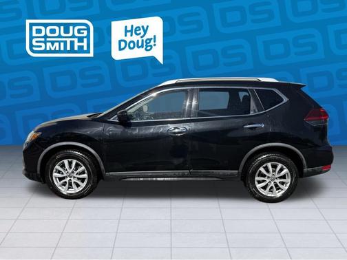 Magnetic Black 2020 Nissan Rogue SV