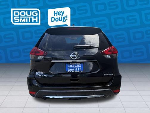 Magnetic Black 2020 Nissan Rogue SV